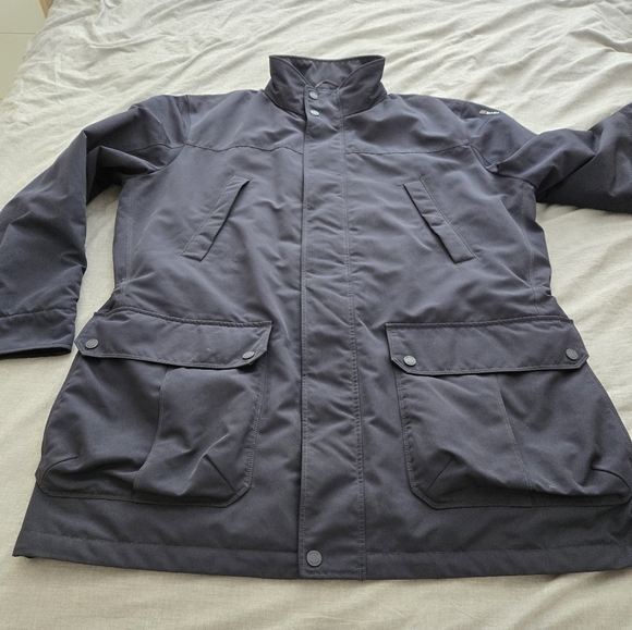 Geox 3 Season Coat Sz 42 - Picture 8 of 10